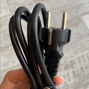 I-Sheng EUR Travel Thick EU Monitor Power Cable New